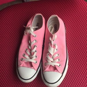 Pink Converse